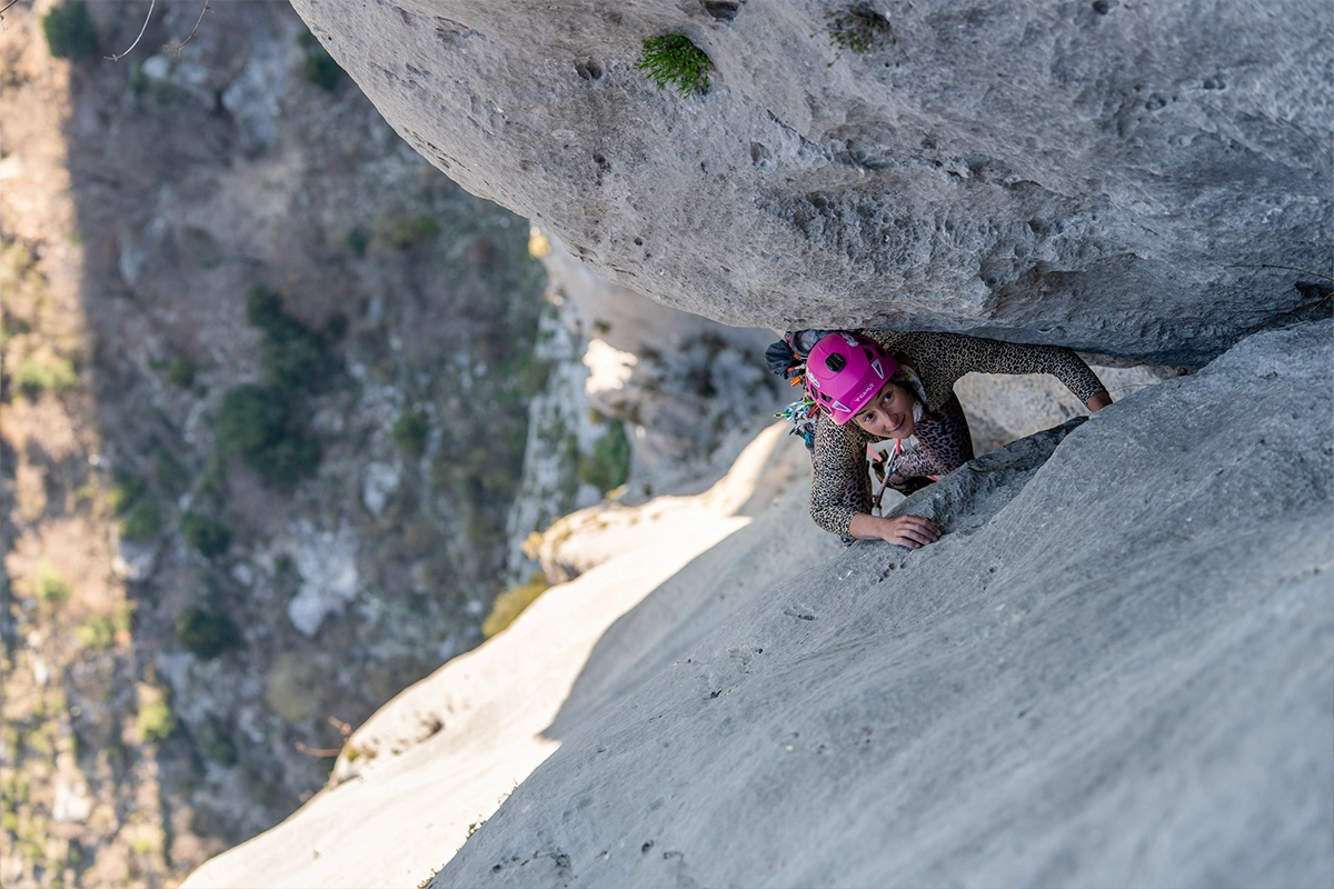 Elsa Ponzo 100 voies en 50 jours