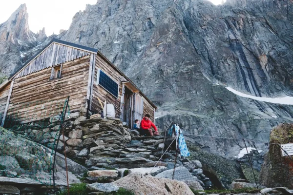 Gardien refuge Charpoua