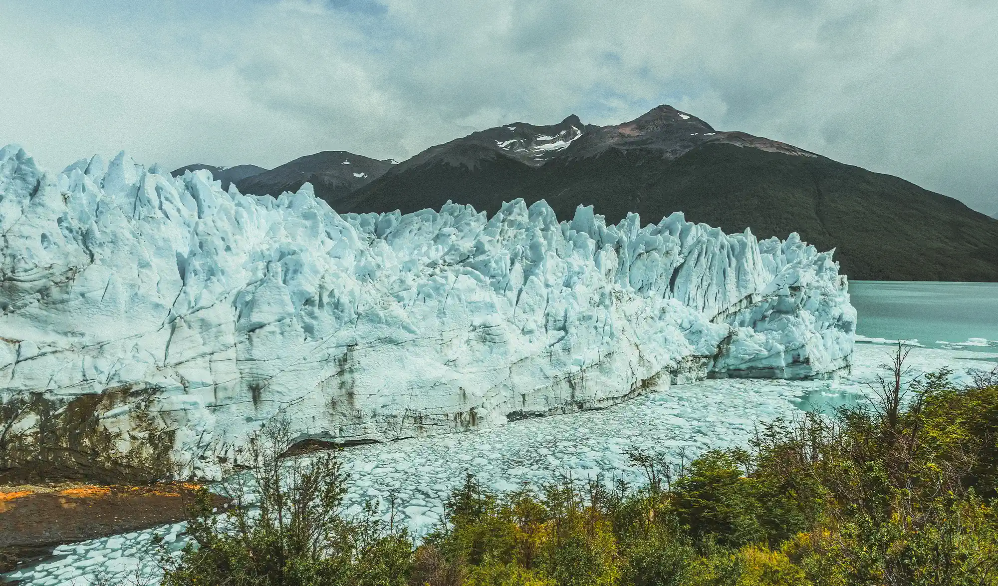 Glacier Argentine
