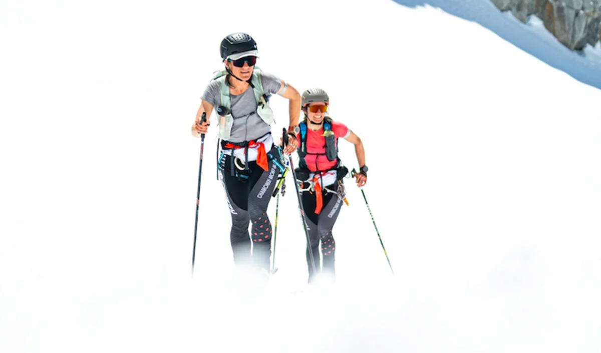 Hillary Gerardi et Valentine Fabre record Cham Zermatt