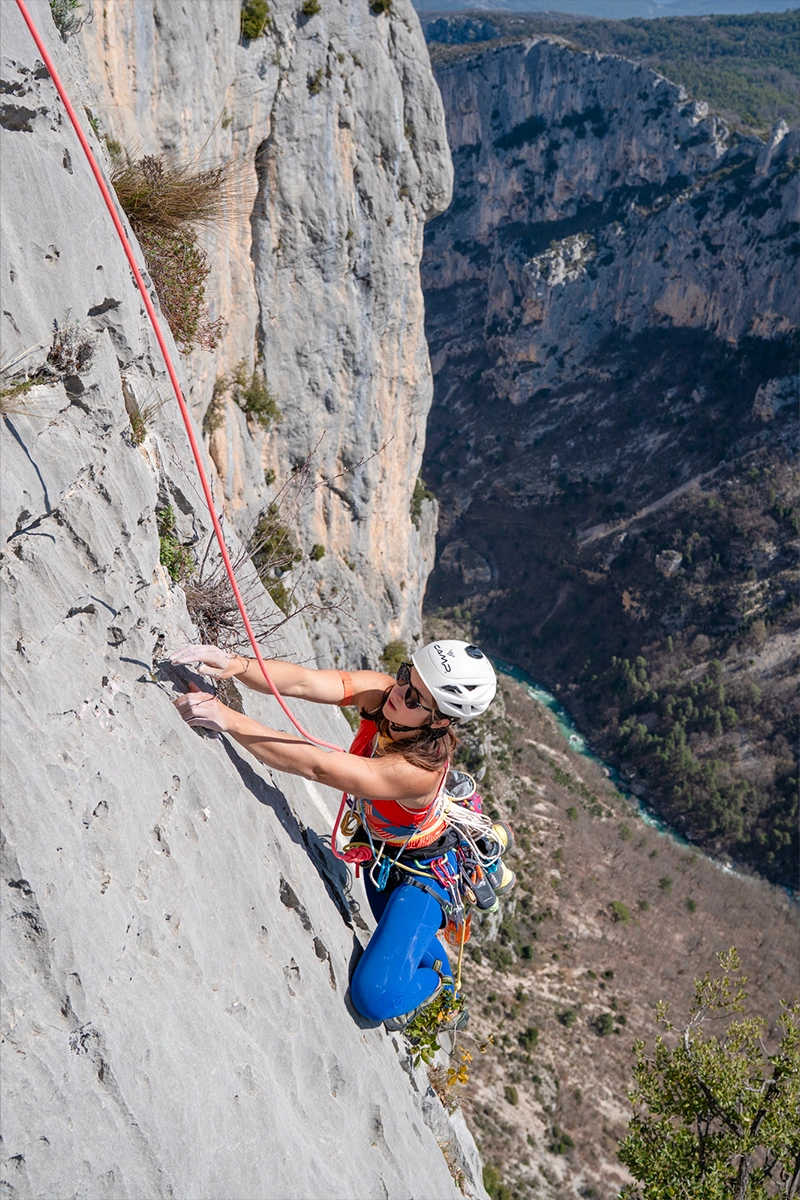 Laura Pineau 100 voies en 50 jours