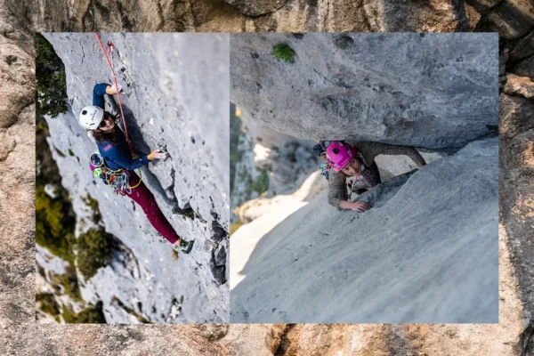 Laura Pineau & Elsa Ponzo 100 voies en 50 jours