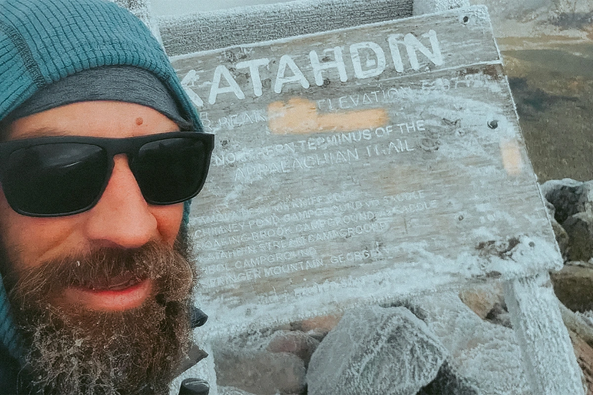 Nick Gagnon Appalachian trail