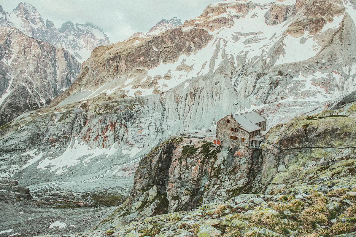 Refuge du glacier blanc