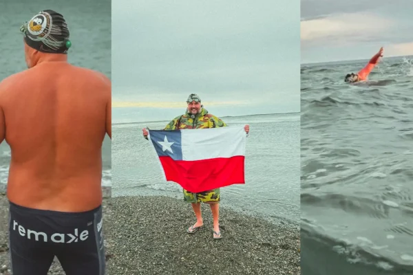 Steve Stievenart détroit de Magellan