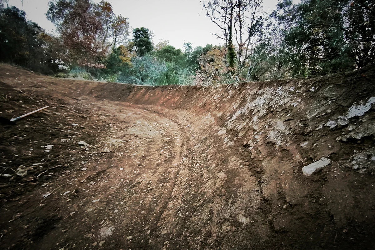Bike Park du viaduc de Millau