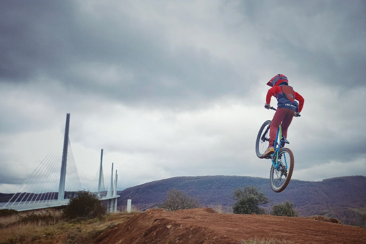 Bike Park du viaduc de Millau