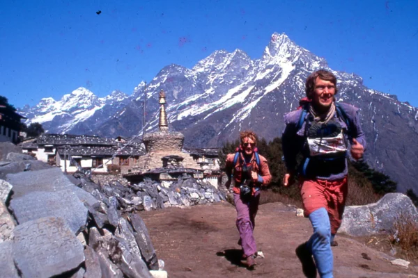 Adrian et Richard Crane - Courir l’Himalaya