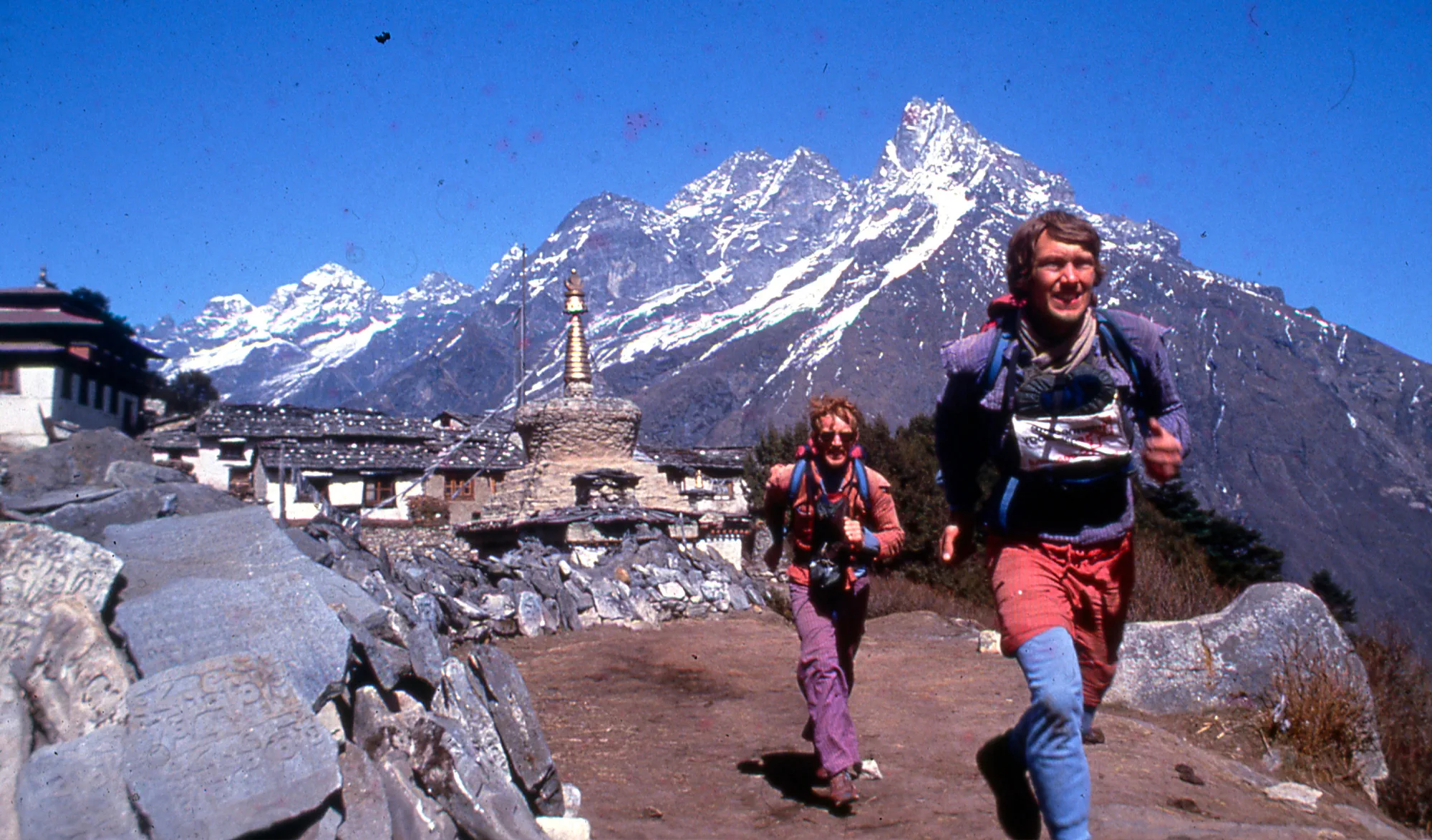 Adrian et Richard Crane - Courir l’Himalaya