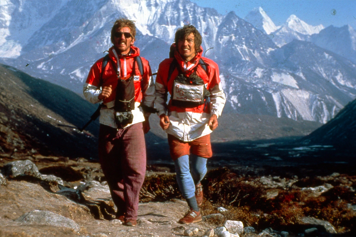 Adrian et Richard Crane - Courir l’Himalaya