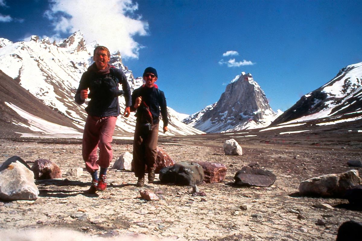 Adrian et Richard Crane - Courir l’Himalaya