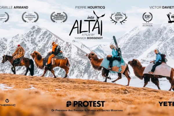 Into Altaï