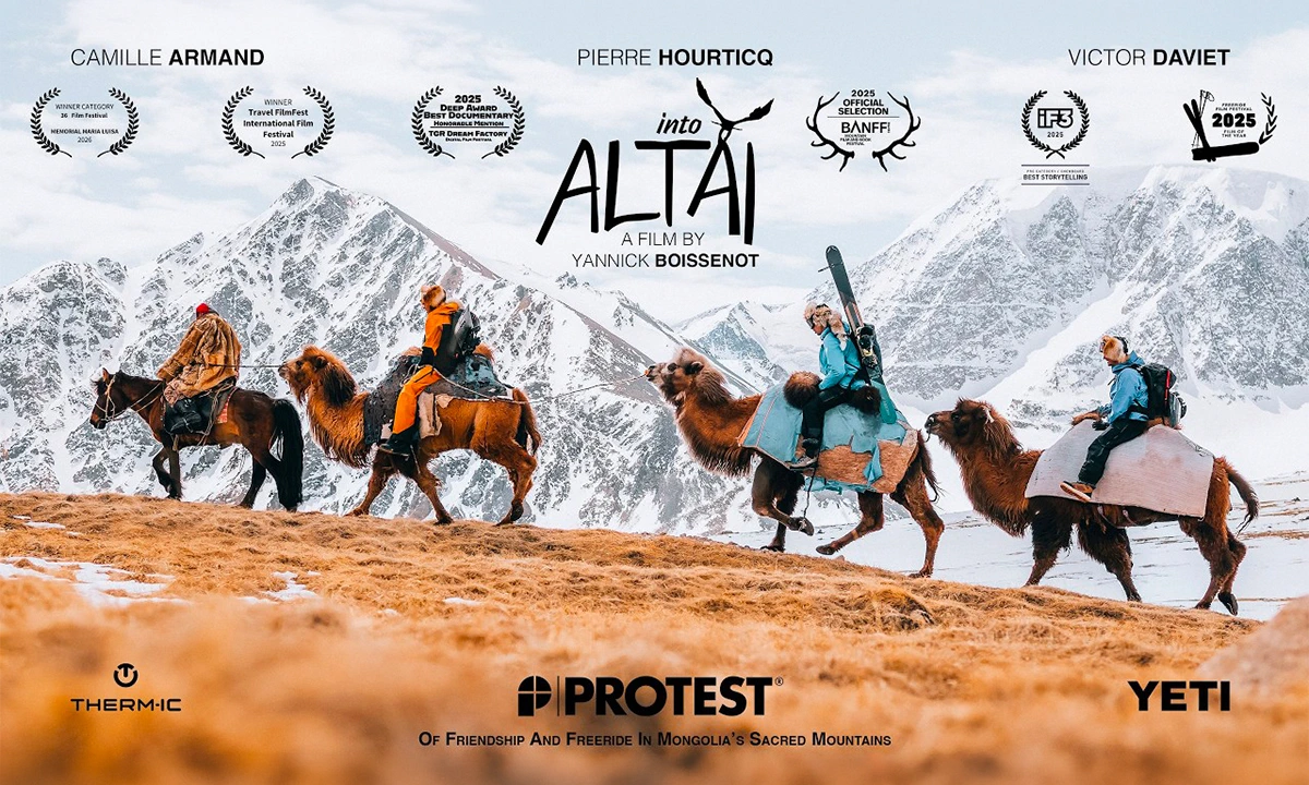 Into Altaï