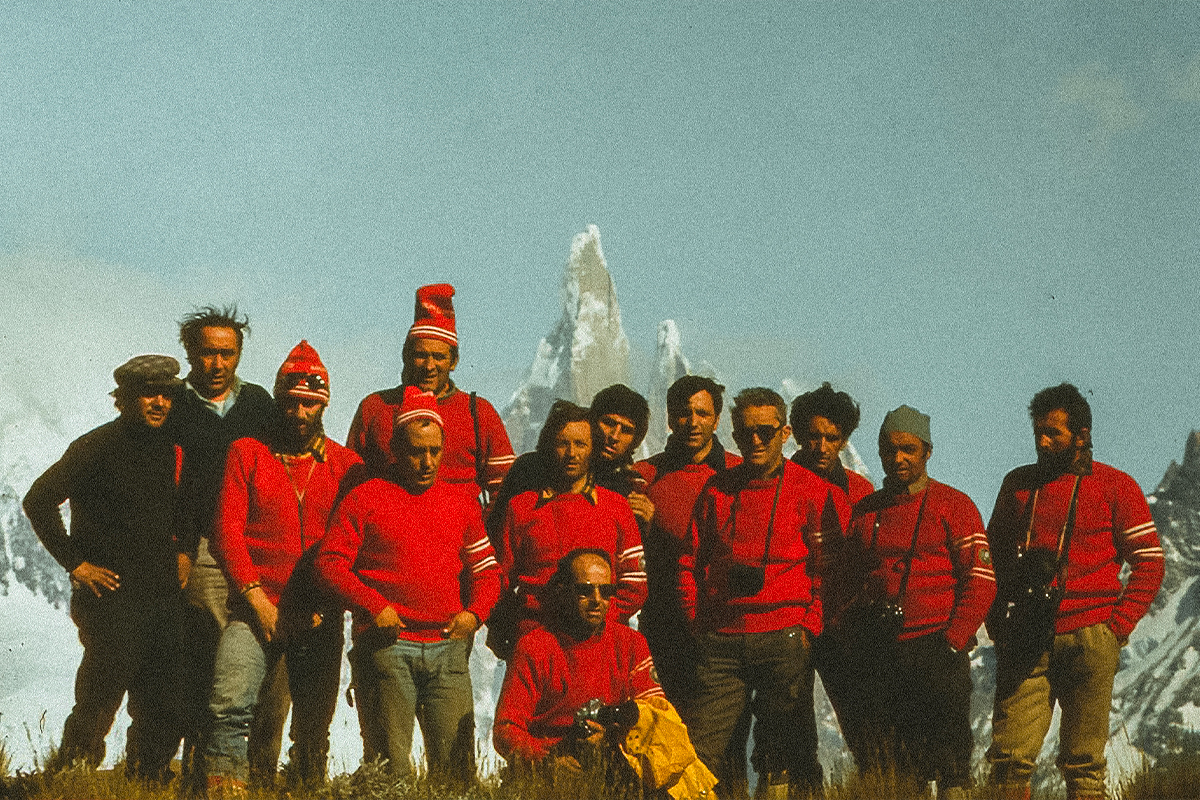 Ragni di Lecco Cerro Torre
