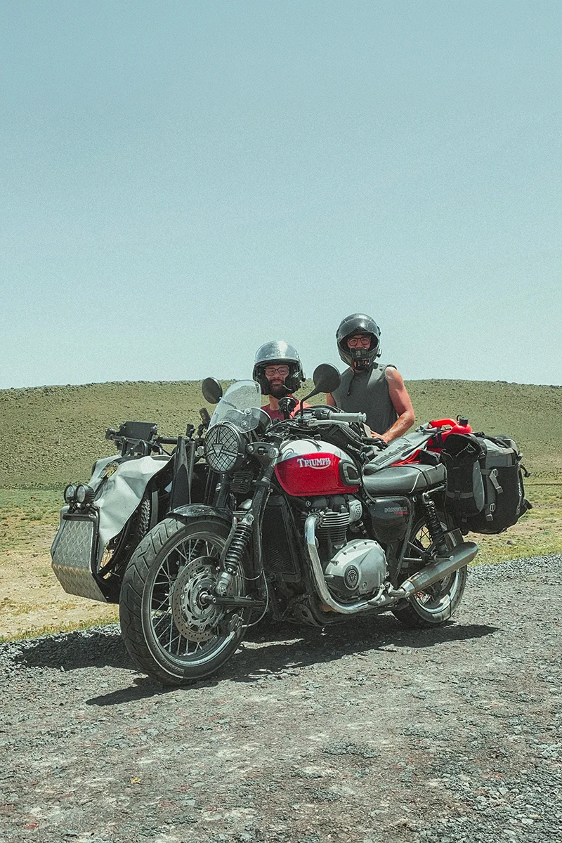 Marc Bouzik & François Pons Side to Side Aventure