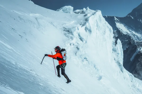 Tyler Andrews FKT Everest