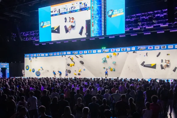 Coupe du monde de bloc à Bern 2025