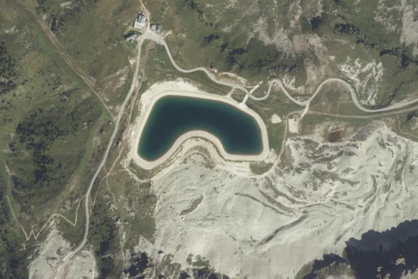 col de la Loze satellite