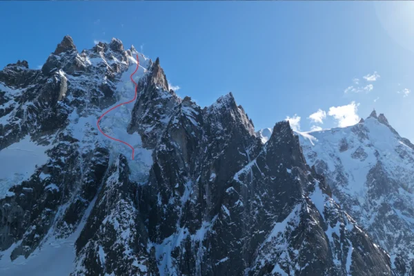 Aiguille du Plan