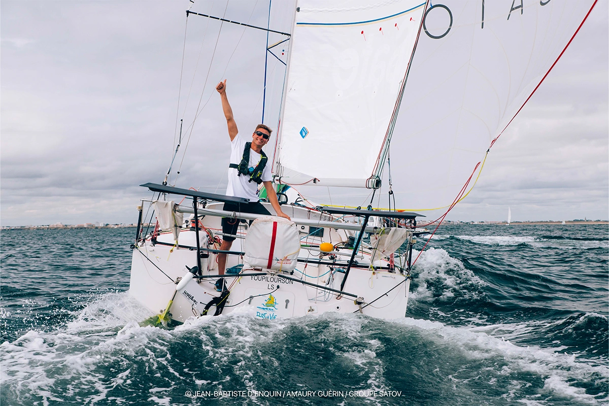 Amaury Guerin minitransat