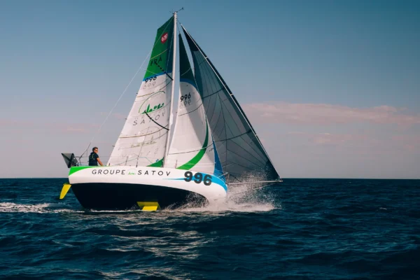 Amaury Guerin minitransat