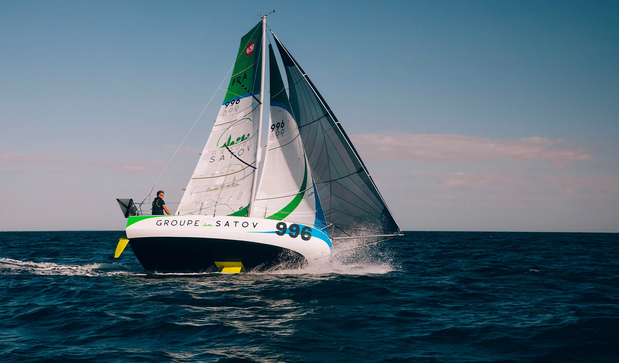 Amaury Guerin minitransat