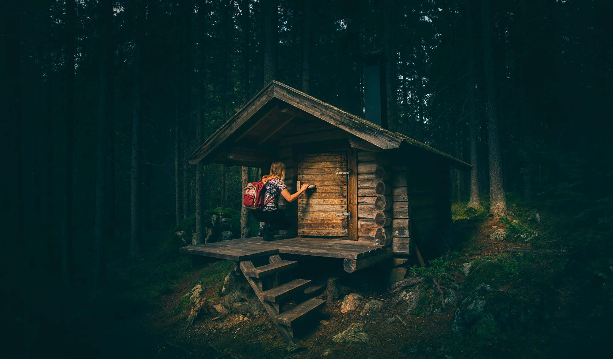 Cabane Suède