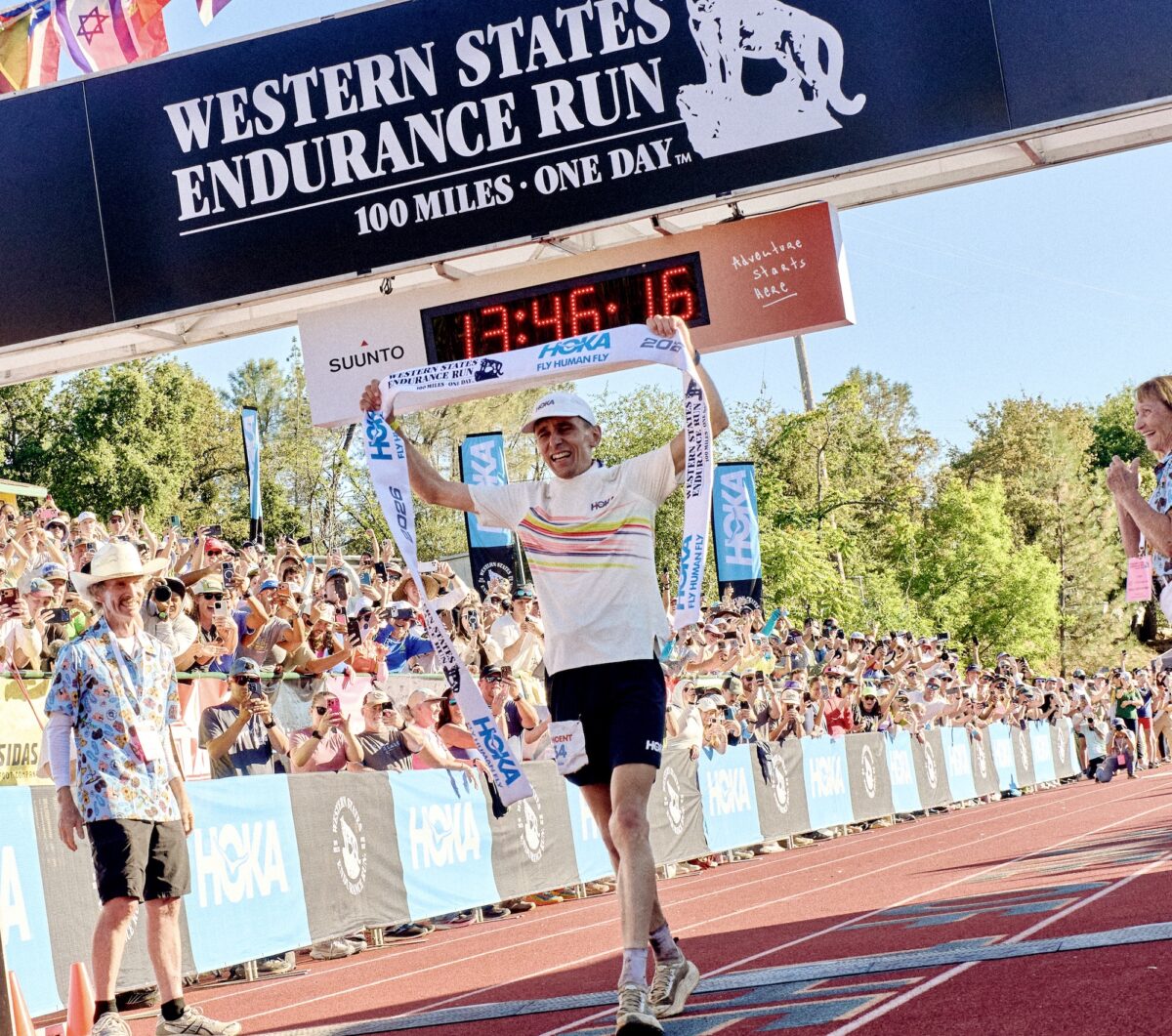 Western States 100 2026, victoire de Vincent Bouillard