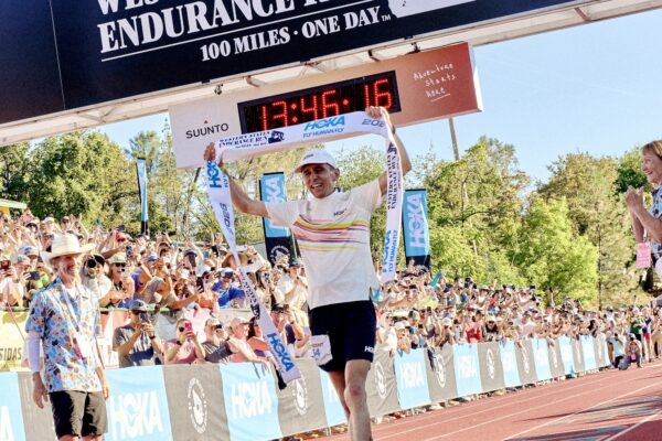 Western States 100 2026, victoire de Vincent Bouillard
