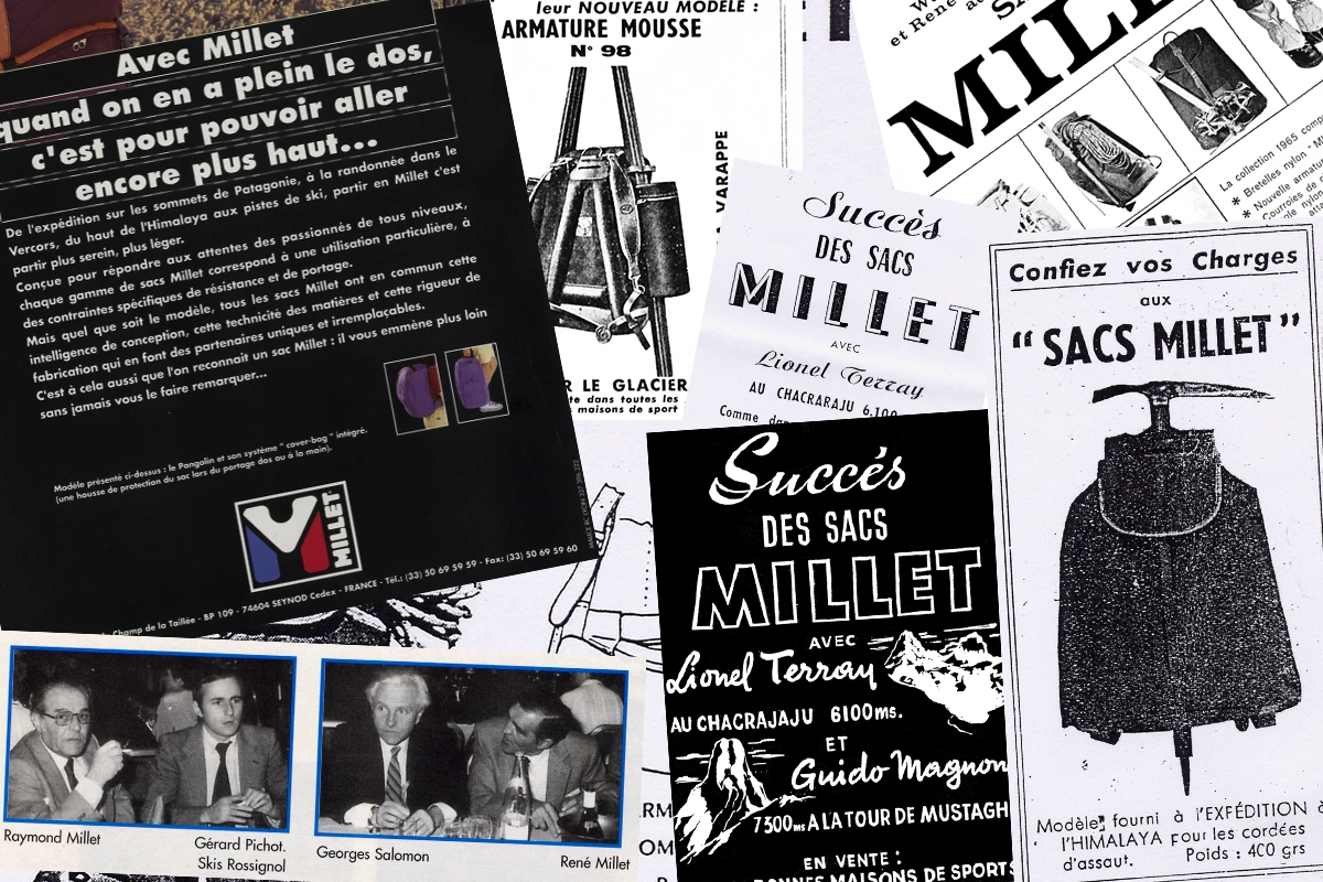 Archives Millet & Au Vieux Campeur