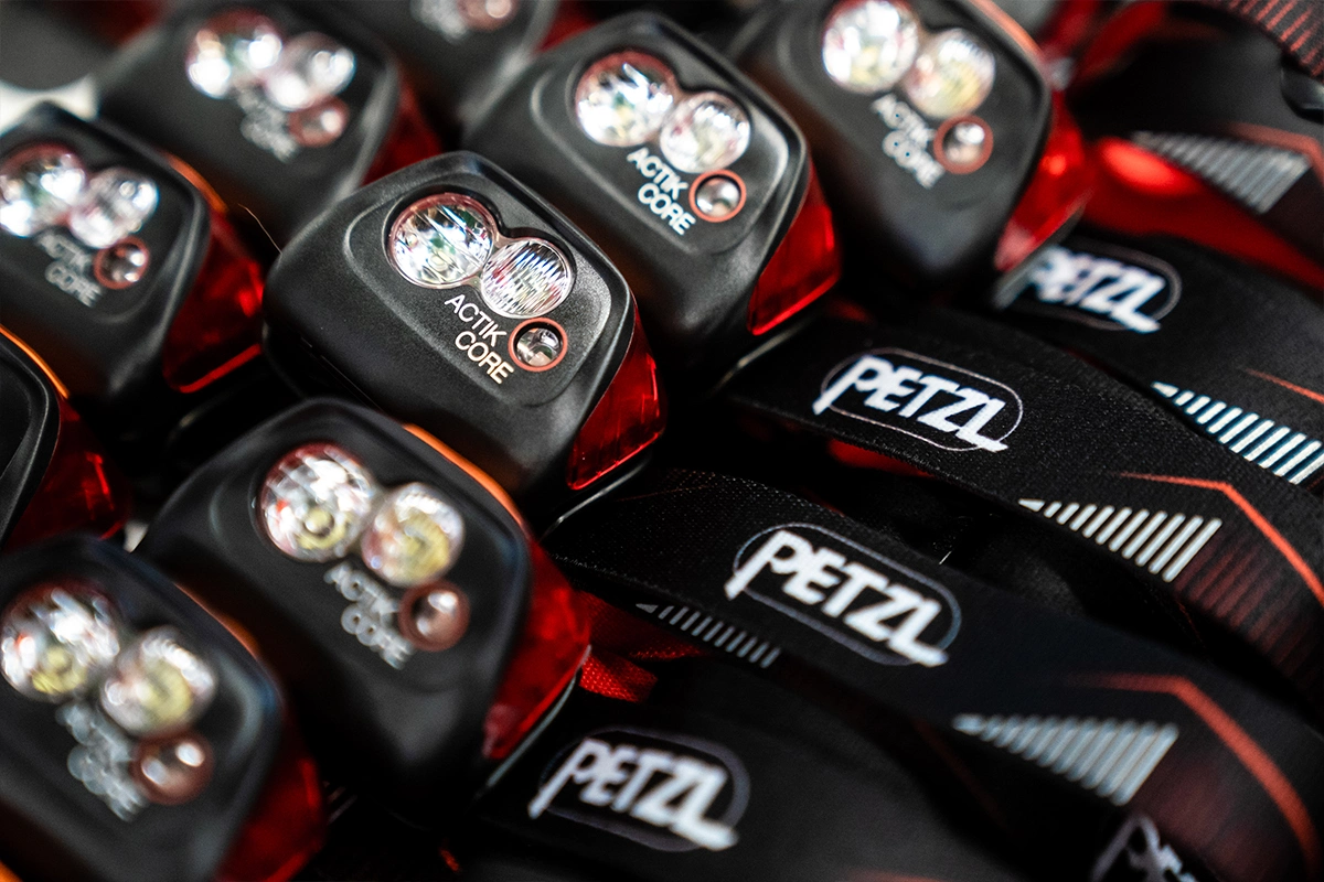Petzl frontales