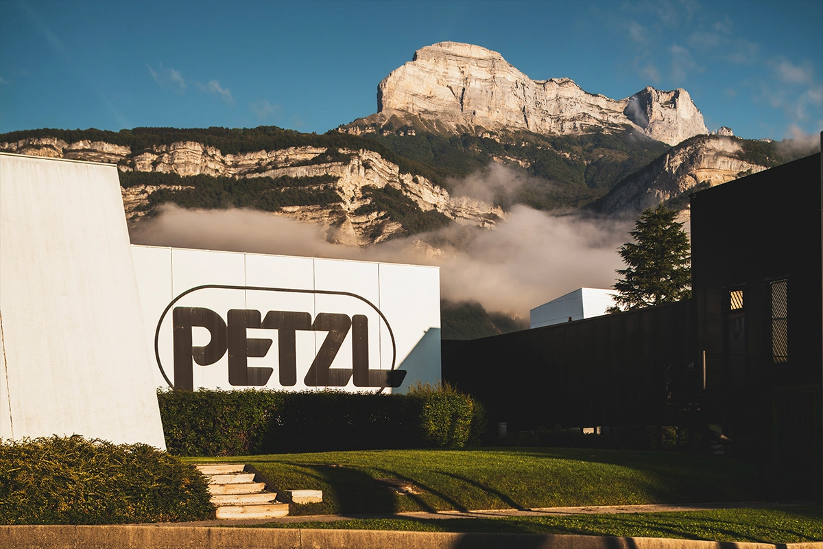 Petzl siège Crolles