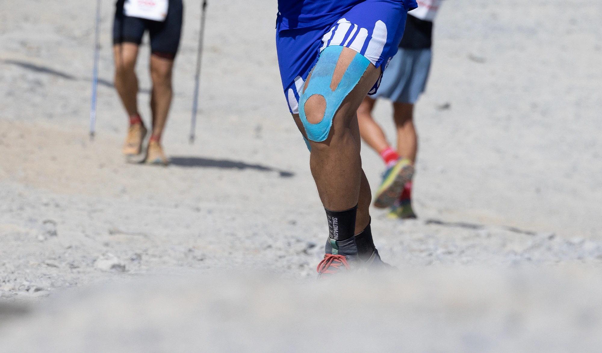 Jambes traileurs