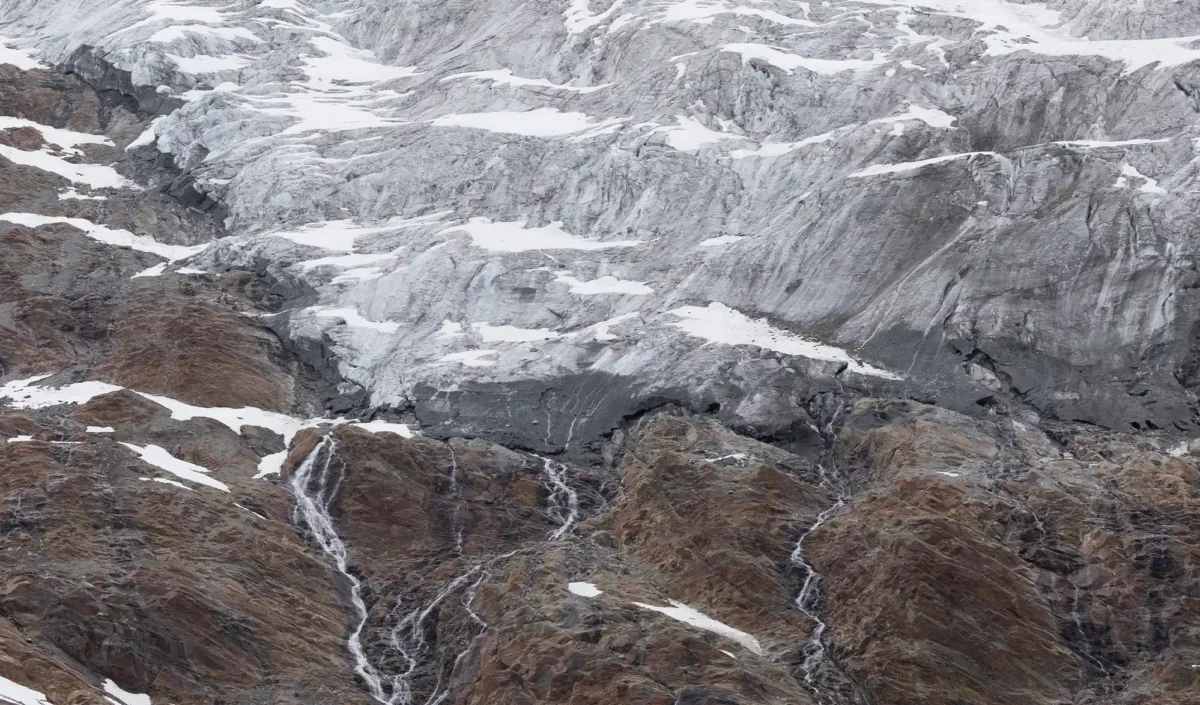 recul des glaciers