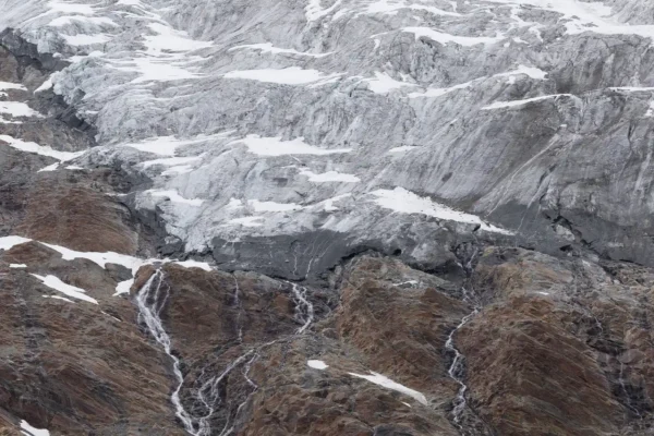recul des glaciers