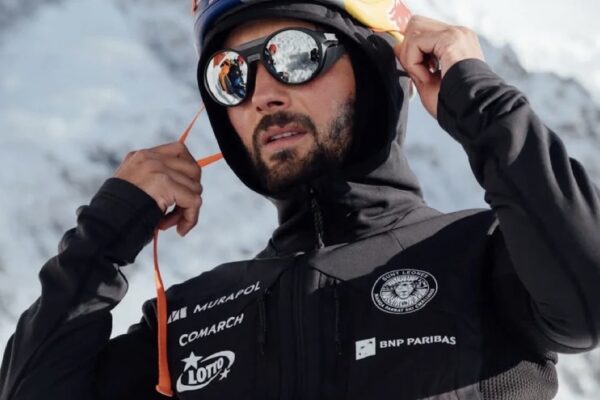 Andrzej Bargiel au camp 2 du Nanga Parbat