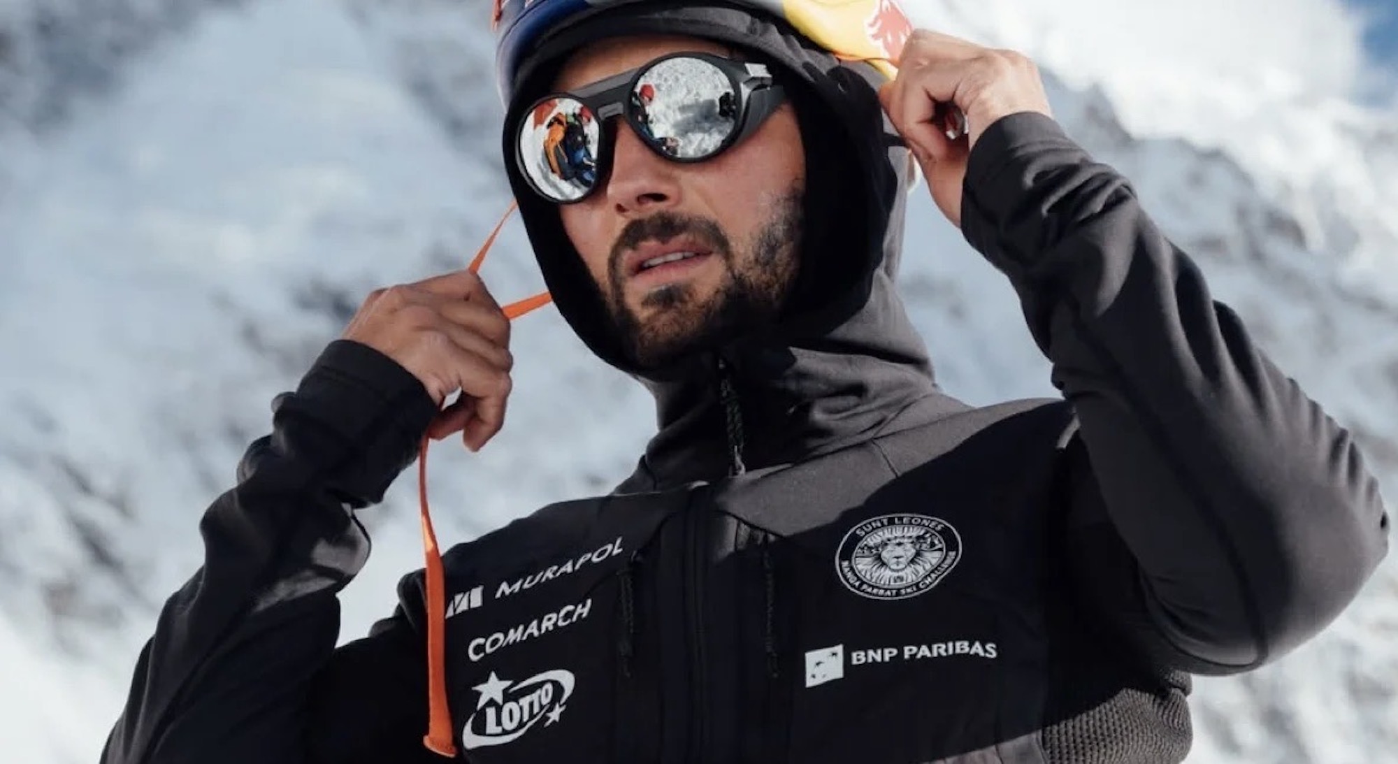 Andrzej Bargiel au camp 2 du Nanga Parbat