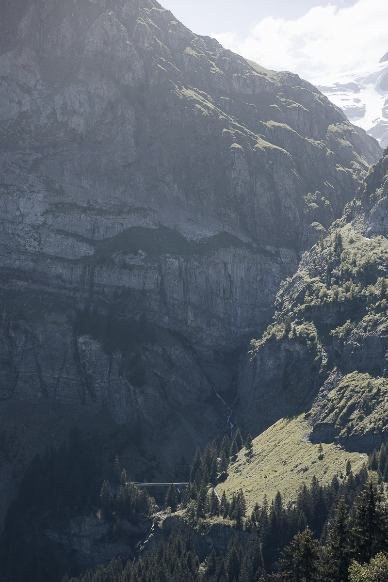 Les dents du Midi - Champéry - Valais - été