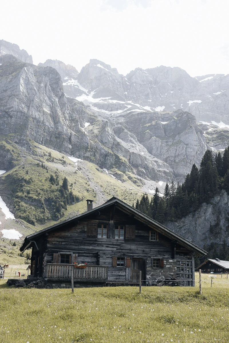 Les dents du Midi - Champéry - Valais - été