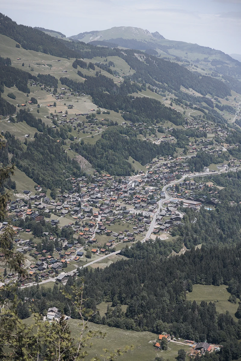 Les dents du Midi - Champéry - Valais - été