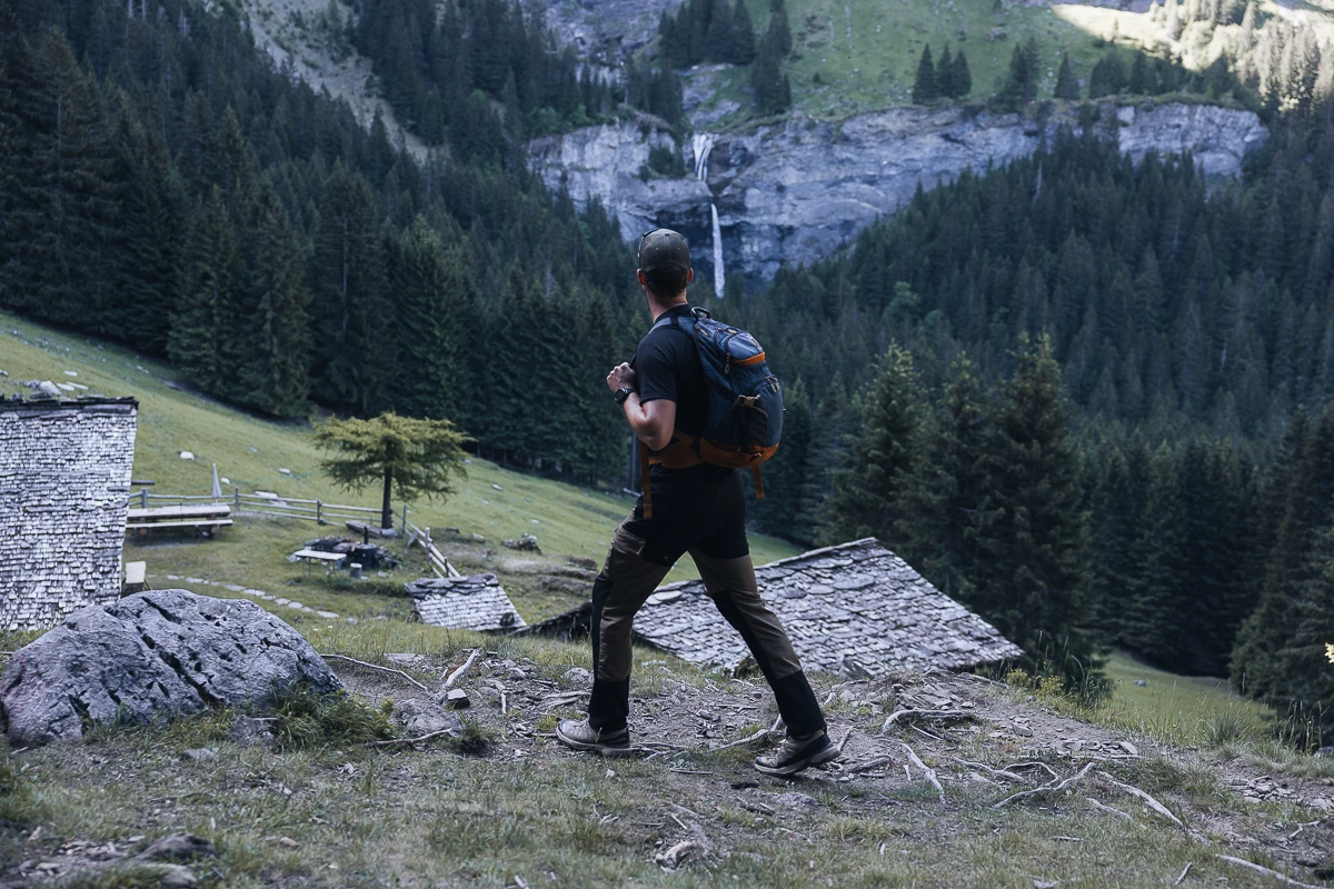 Les dents du Midi - Champéry - Valais - été
