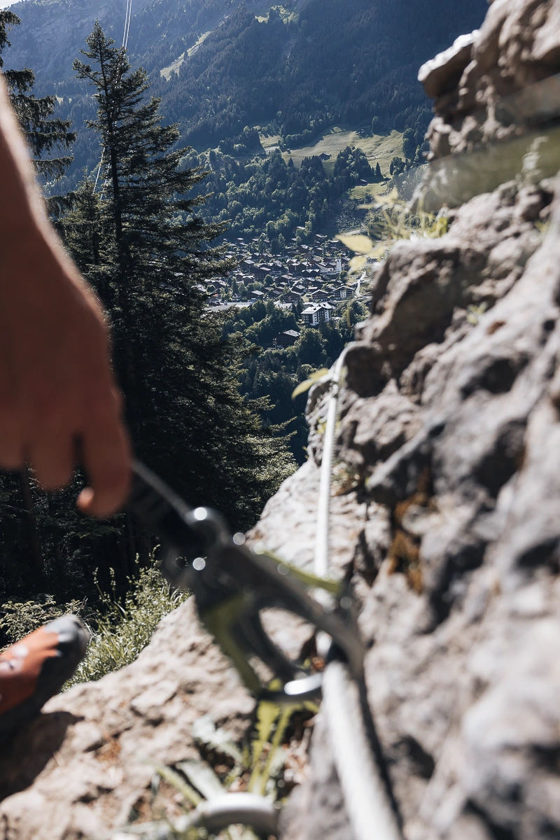 Les dents du Midi - Champéry - Valais - été