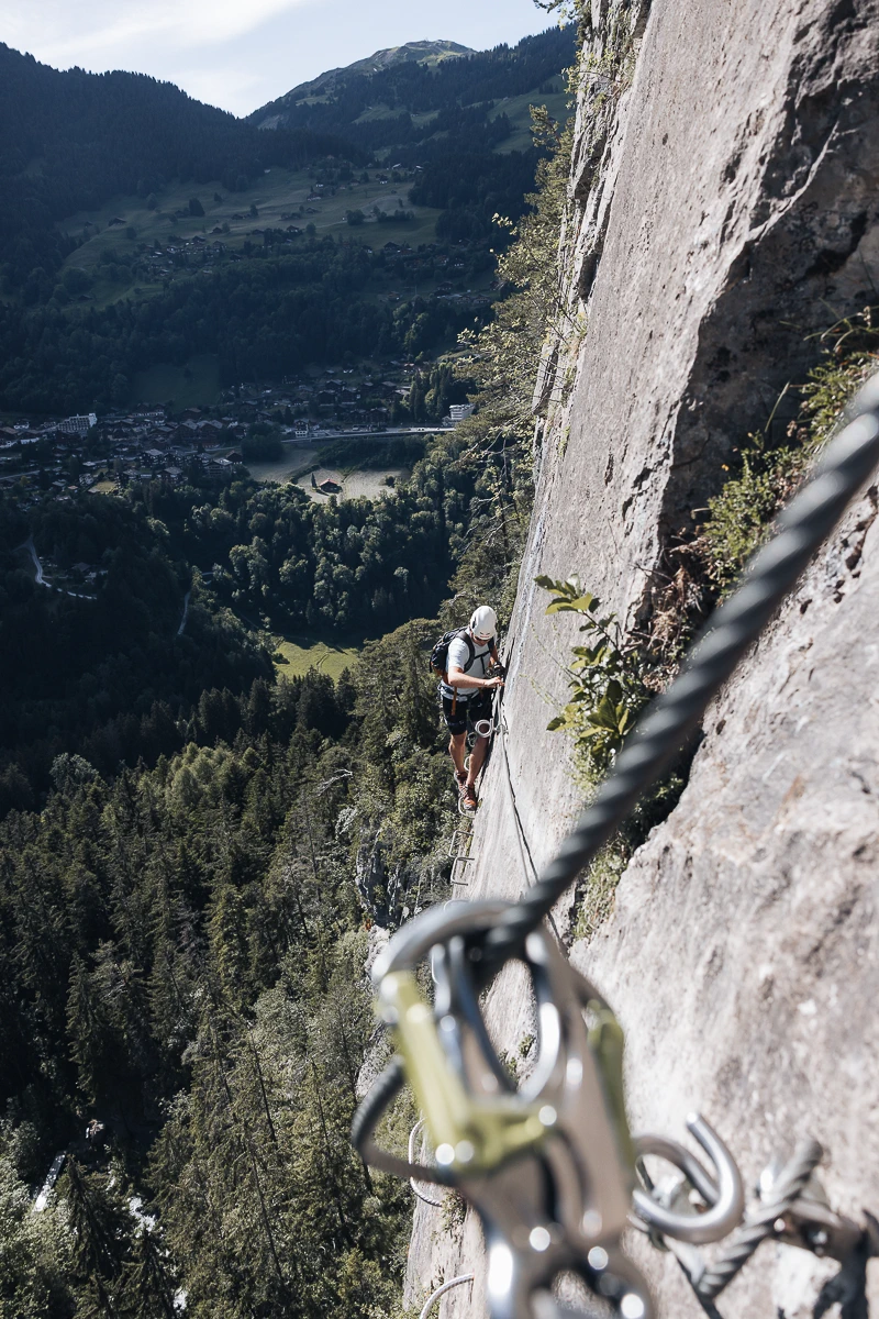 Les dents du Midi - Champéry - Valais - été