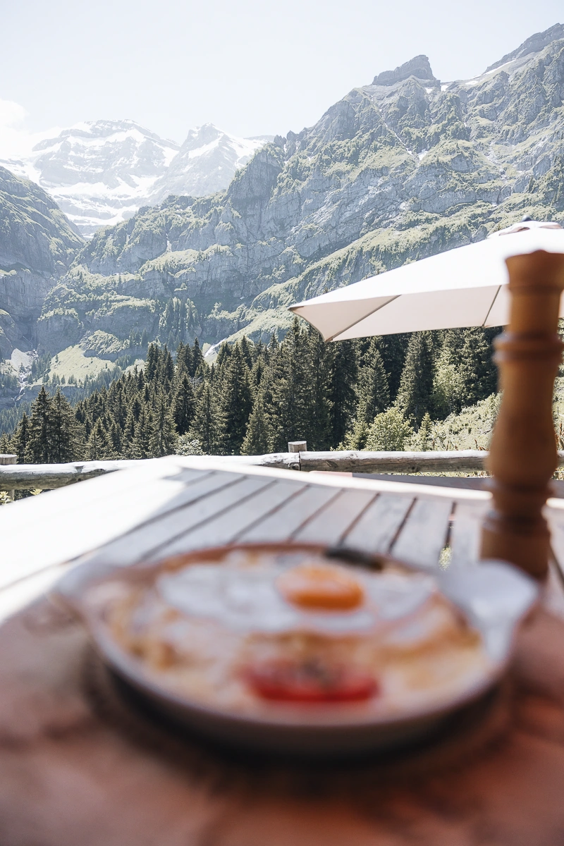 Les dents du Midi - Champéry - Valais - été
