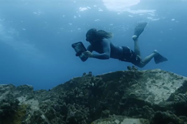 Surfeur pro et scientifique renommé, Cliff Kapono veut cartographier un million de récifs coralliens d’ici 2030
