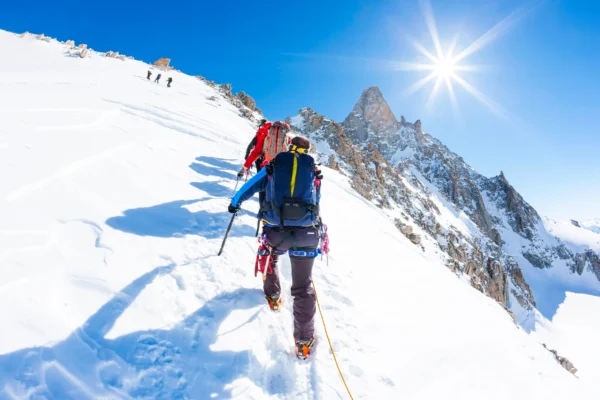 Course alpinisme Mont blanc