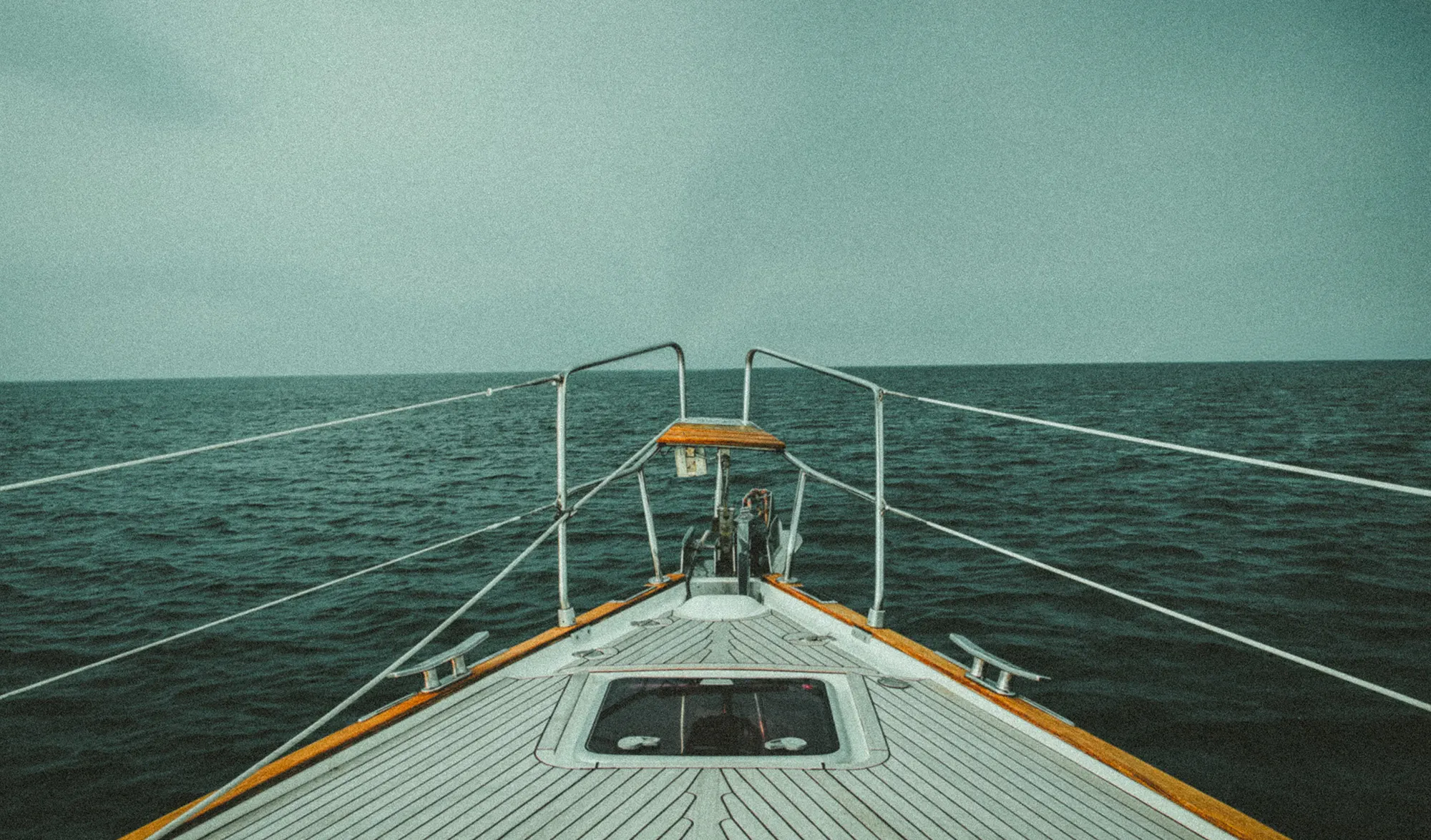 Dérive voilier