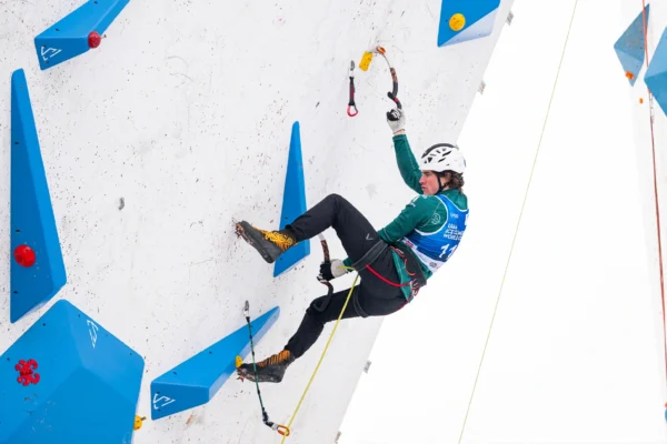 Coupe du monde Ice Climbing Edmonton 2026