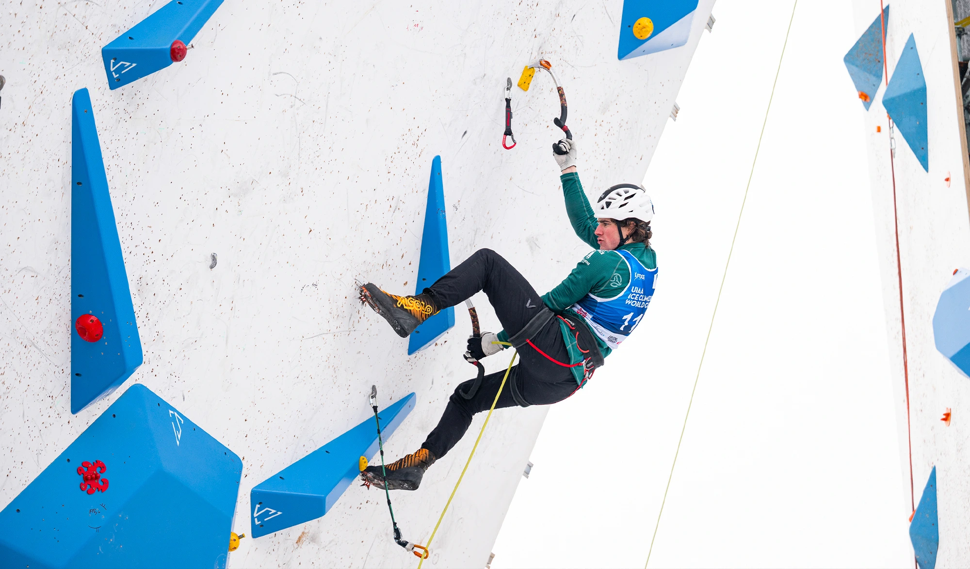 Coupe du monde Ice Climbing Edmonton 2026