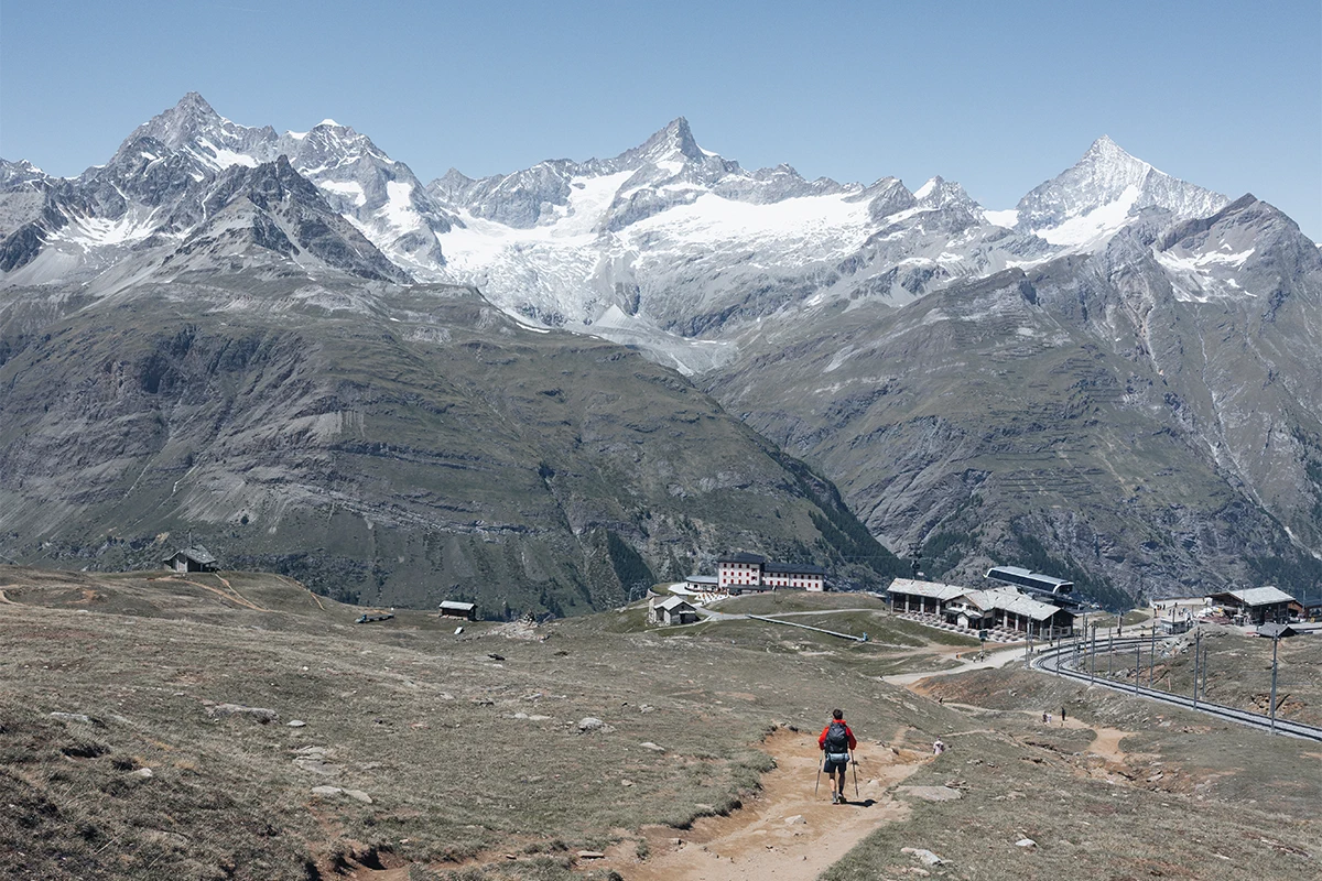 Valais Gornergrat été